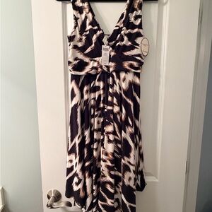 NWT Soma Animal Print Dress